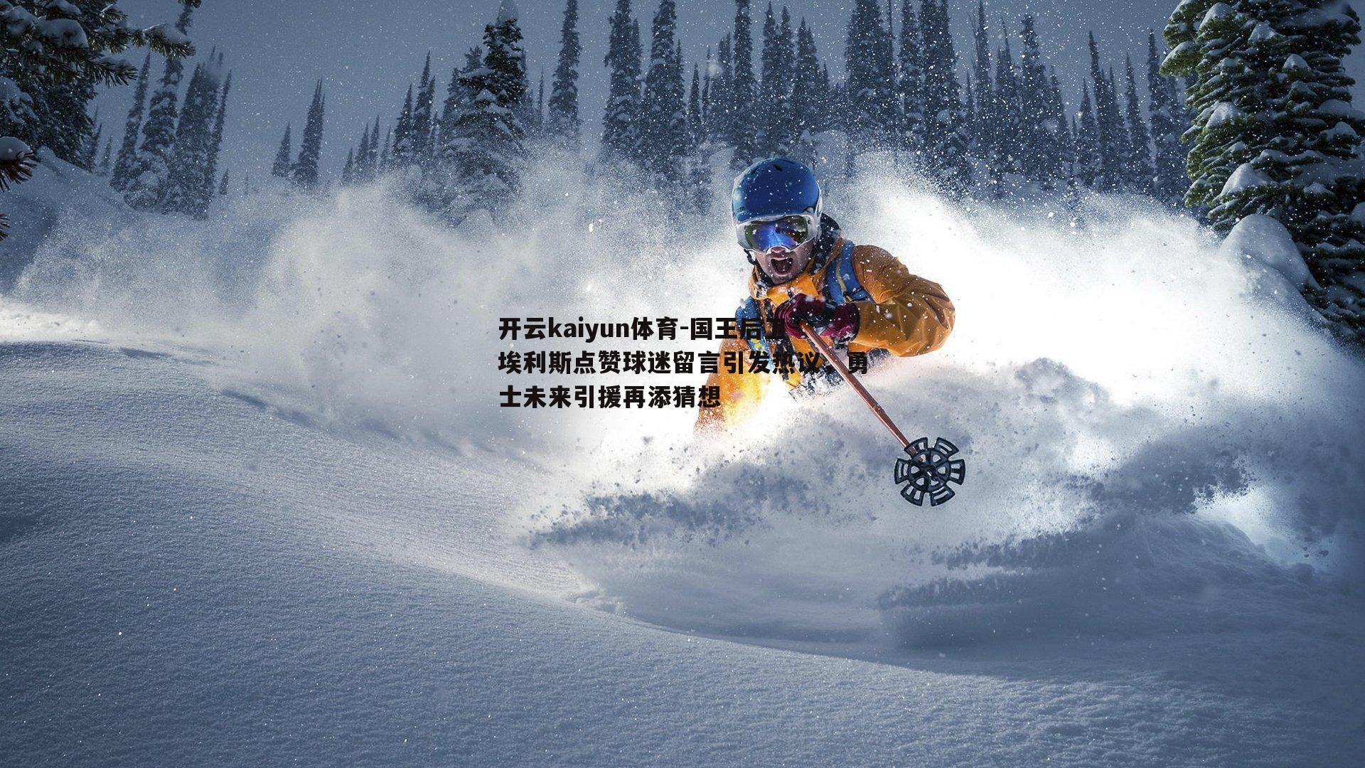 开云kaiyun体育-国王后卫埃利斯点赞球迷留言引发热议，勇士未来引援再添猜想