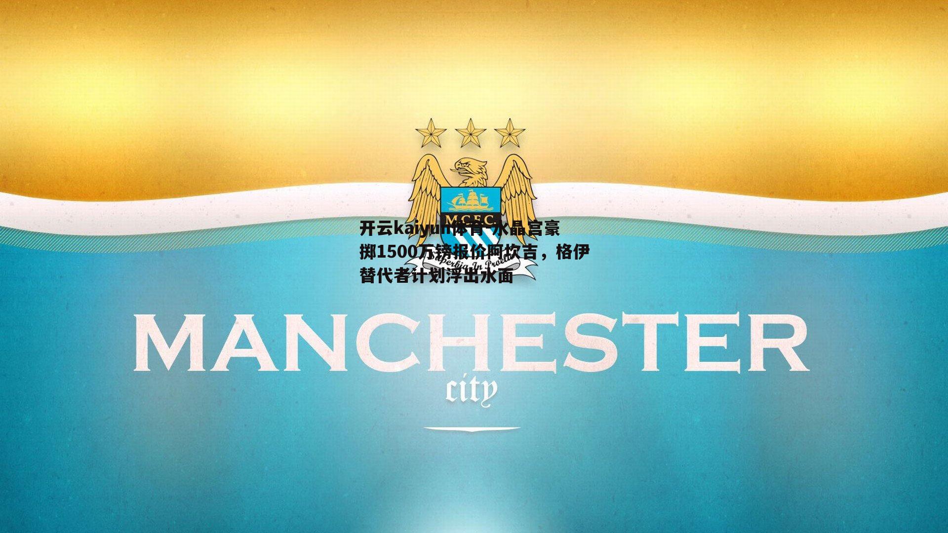 水晶宫豪掷1500万镑报价阿坎吉,格伊替代者计划浮出水面